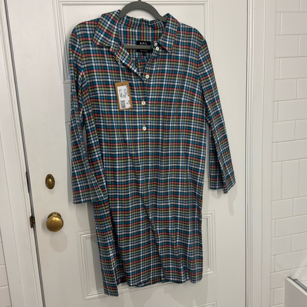 NWT APC dress